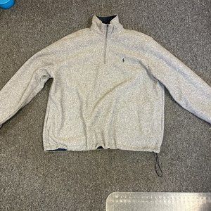 Ralph Lauren reversible 1/4 zip golf jacket